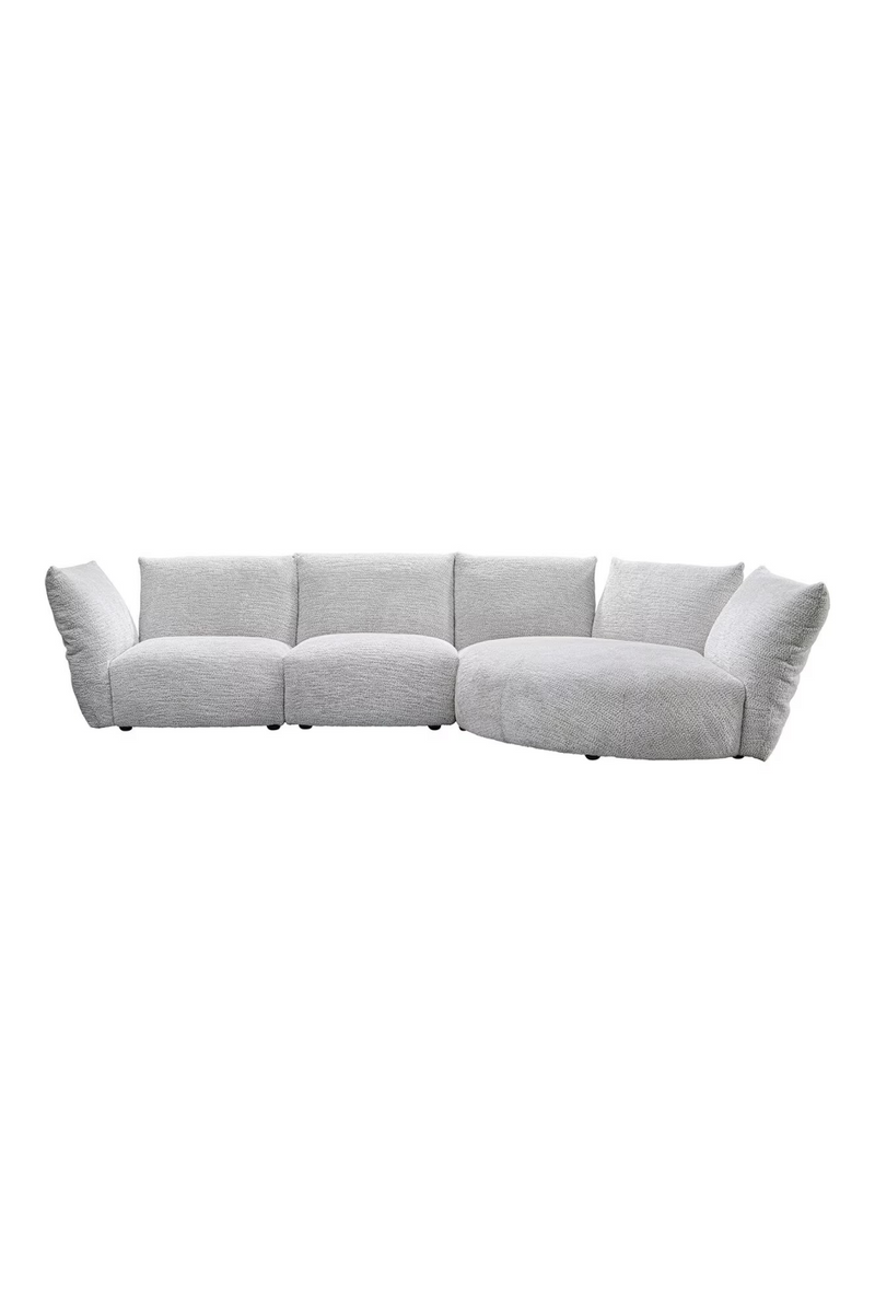 Cream Upholstered Sofa | OROA Loyd | Oroatrade.com