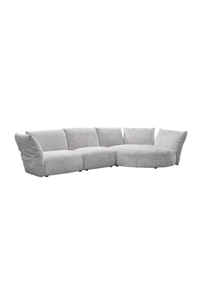 Cream Upholstered Sofa | OROA Loyd | Oroatrade.com