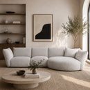 Cream Upholstered Sofa | Richmond Interiors Loyd