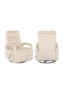 Upholstered Reclining Swivel Chair | Richmond Interiors Denvi | Oroatrade.com