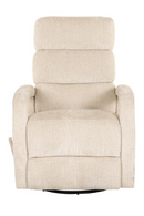 Upholstered Reclining Swivel Chair | Richmond Interiors Denvi | Oroatrade.com