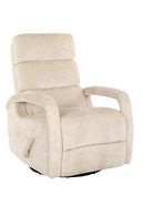 Upholstered Reclining Swivel Chair | Richmond Interiors Denvi | Oroatrade.com