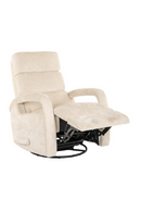 Upholstered Reclining Swivel Chair | Richmond Interiors Denvi | Oroatrade.com