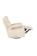 Upholstered Reclining Swivel Chair | Richmond Interiors Denvi | Oroatrade.com