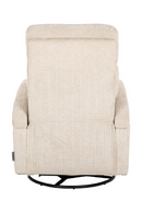 Upholstered Reclining Swivel Chair | Richmond Interiors Denvi | Oroatrade.com