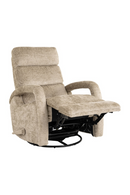 Upholstered Reclining Swivel Chair | Richmond Interiors Denvi | Oroatrade.com
