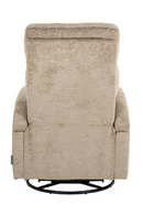 Upholstered Reclining Swivel Chair | Richmond Interiors Denvi | Oroatrade.com