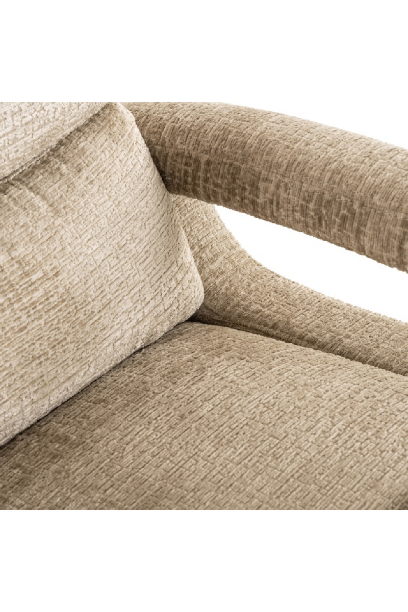 Upholstered Reclining Swivel Chair | OROA Denvi | Oroatrade.com