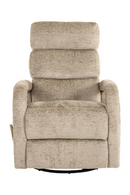 Upholstered Reclining Swivel Chair | Richmond Interiors Denvi | Oroatrade.com