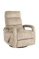 Upholstered Reclining Swivel Chair | Richmond Interiors Denvi | Oroatrade.com