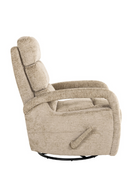 Upholstered Reclining Swivel Chair | Richmond Interiors Denvi | Oroatrade.com