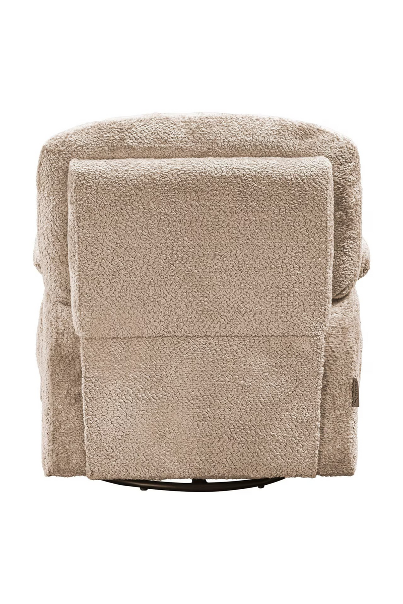 Beige Kids Swivel Chair | OROA Mickey | Oroatrade.com