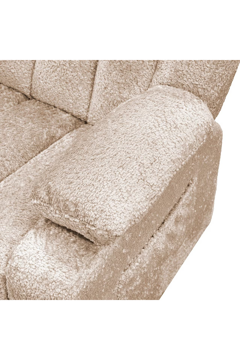 Beige Kids Swivel Chair | OROA Mickey | Oroatrade.com