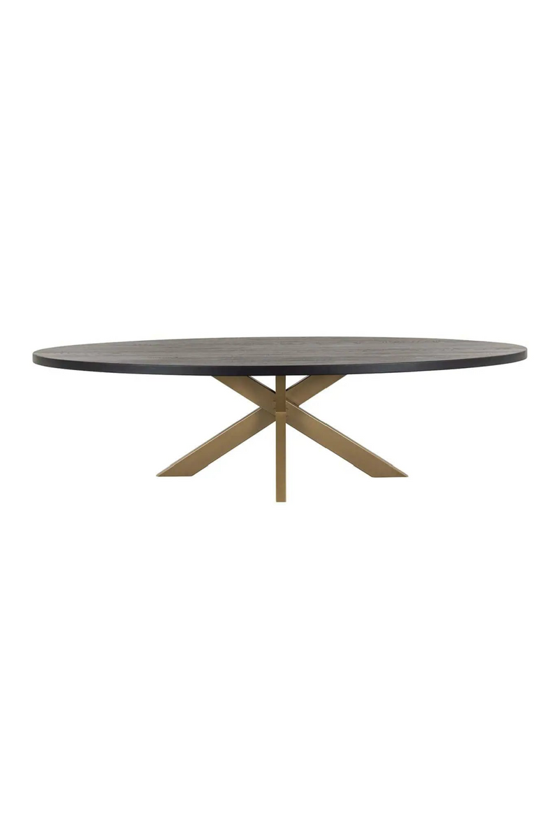 Oval Oak Dining Table | OROA Watson | Oroatrade.com