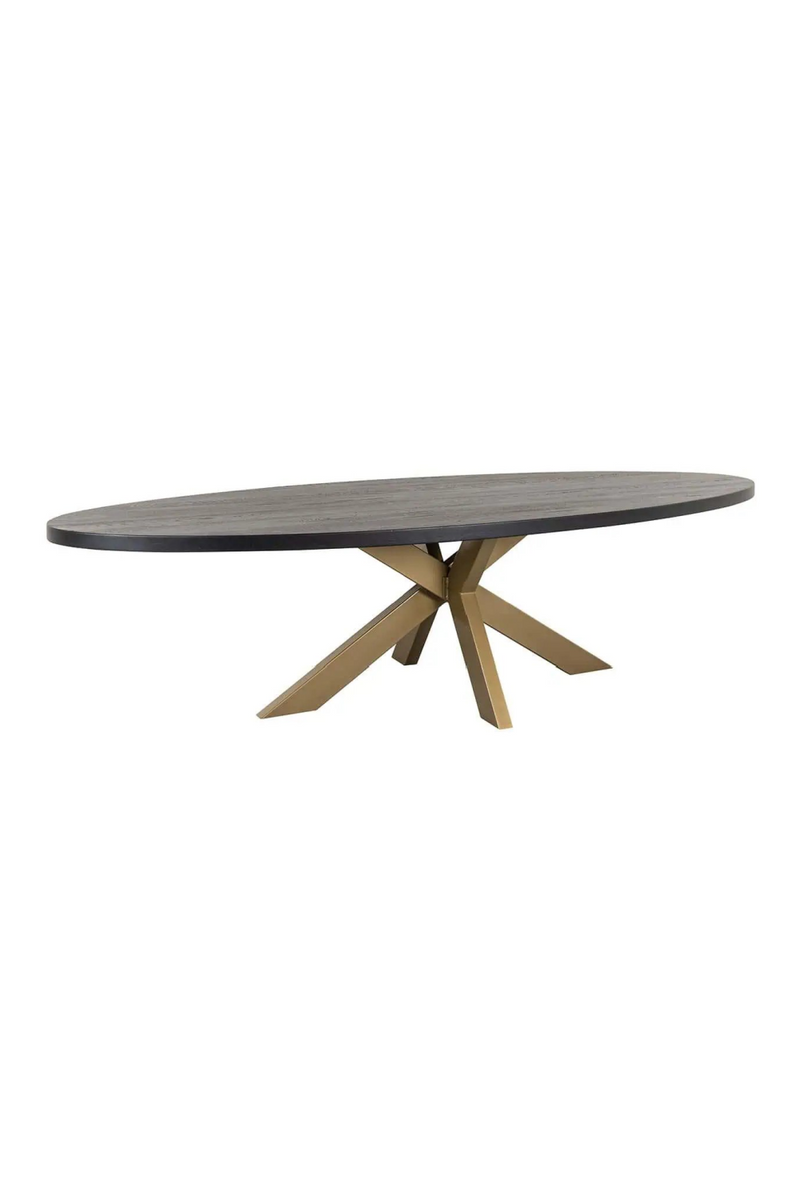 Oval Oak Dining Table | OROA Watson | Oroatrade.com