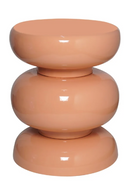 Glossy Pink End Table | Richmond Interiors Jari | Oroatrade.com