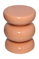 Glossy Pink End Table | Richmond Interiors Jari | Oroatrade.com