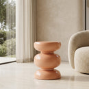 Glossy Pink End Table | Richmond Interiors Jari