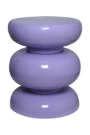 Purple Glossy End Table | Richmond Interiors Jari | Oroatrade.com