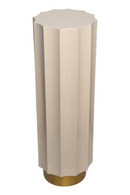 Iron Scalloped Column | Richmond Interiors Isabelle | Oroatrade.com