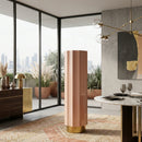 Iron Scalloped Column | Richmond Interiors Isabelle