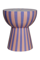 StripStriped Iron End Table | Richmond Interiors Valeria | Oroatrade.com