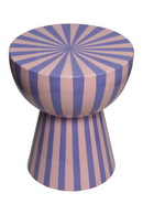 StripStriped Iron End Table | Richmond Interiors Valeria | Oroatrade.com