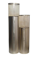 Gold Cylindrical Hurricane | Richmond Interiors Jona | Oroatrade.com