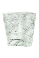 White Stone Organic End Table | Richmond Interiors Rockyard | Oroatrade.com