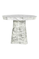 White Marble Outdoor Dining Table | Richmond Interiors Rockyard | Oroatrade.com