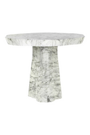 White Marble Organic Dining Table | Richmond Interiors Rockyard | Oroatrade.com