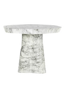 White Marble Outdoor Dining Table | Richmond Interiors Rockyard | Oroatrade.com