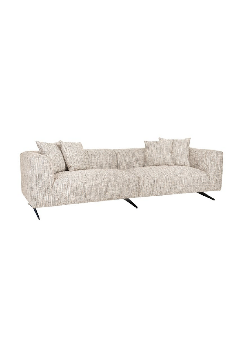 Metal Leg 3-Seater Sofa | OROA Hoxton | Oroatrade.com