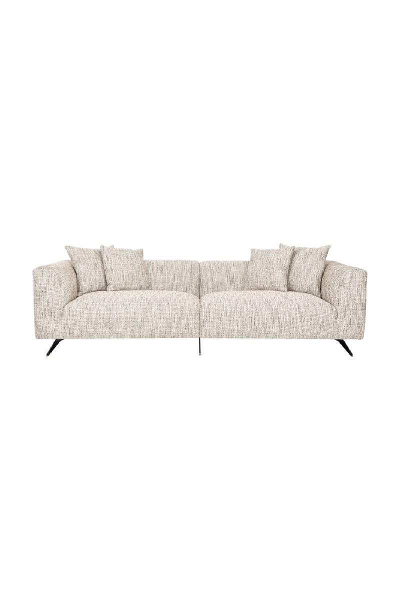 Metal Leg 3-Seater Sofa | OROA Hoxton | Oroatrade.com