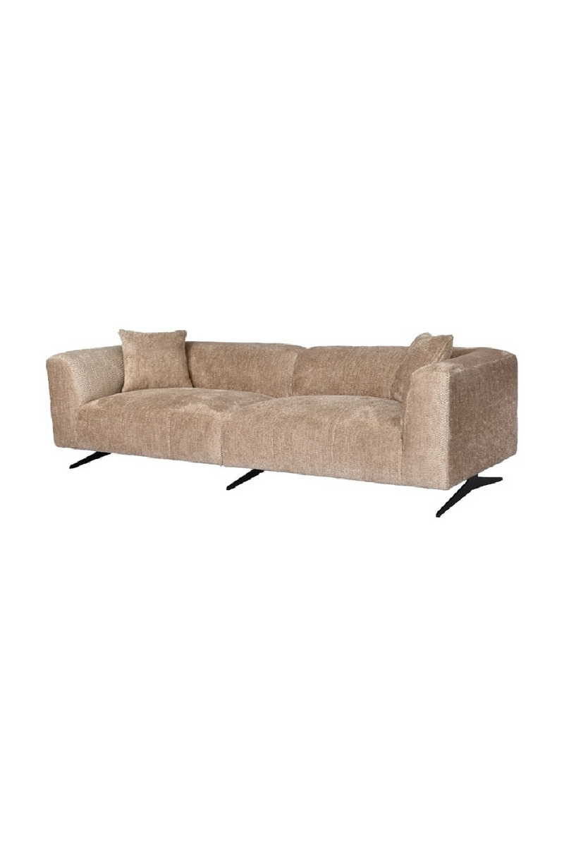 Metal Leg 3-Seater Sofa | OROA Hoxton | Oroatrade.com