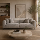 Metal Leg 3-Seater Sofa | Richmond Interiors Hoxton