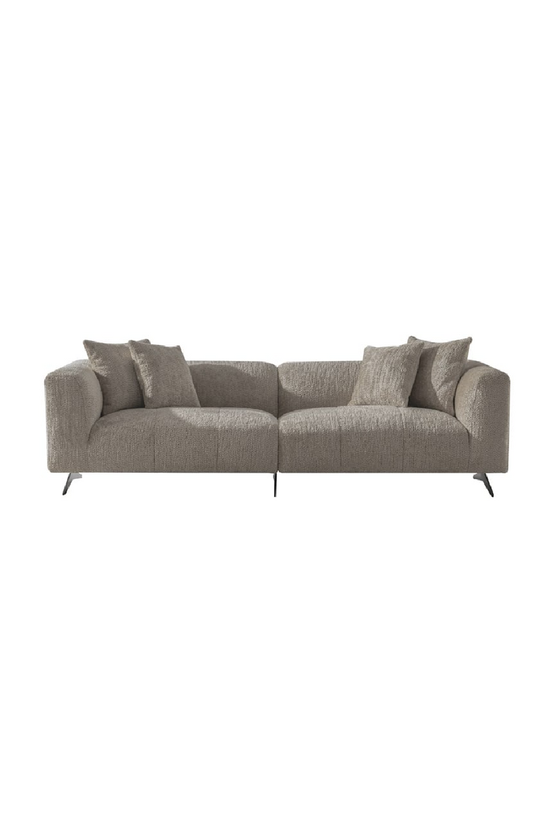 Metal Leg 3-Seater Sofa | OROA Hoxton | Oroatrade.com