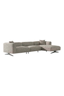 Beige 3-Seater Sofa with Right Lounge | Richmond Interiors Hoxton | Oroatrade.com