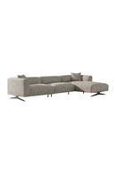 Beige 3-Seater Sofa with Right Lounge | Richmond Interiors Hoxton | Oroatrade.com