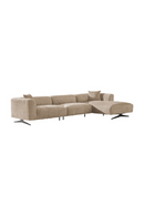 Metal Leg 3-Seater Sofa with Lounge | Richmond Interiors Hoxton | Oroatrade.com