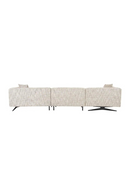 Beige 3-Seater Sofa with Left Lounge | Richmond Interiors Hoxton | Oroatrade.com