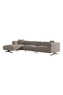 Beige 3-Seater Sofa with Left Lounge | Richmond Interiors Hoxton | Oroatrade.com