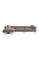 Beige 3-Seater Sofa with Left Lounge | Richmond Interiors Hoxton | Oroatrade.com