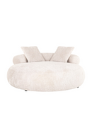 Cream Oval Daybed | Richmond Interiors Tivola | Oroatrade.com