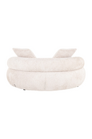 Cream Oval Daybed | Richmond Interiors Tivola | Oroatrade.com