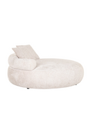 Cream Oval Daybed | Richmond Interiors Tivola | Oroatrade.com