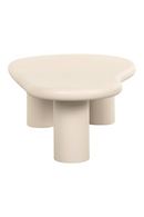 Beige Organic-Shaped Coffee Table | Richmond Interiors Clayton | Oroatrade.com