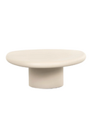 Beige Pedestal Coffee Table | Richmond Interiors Clayton | Oroatrade.com