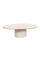 Beige Pedestal Coffee Table | Richmond Interiors Clayton | Oroatrade.com