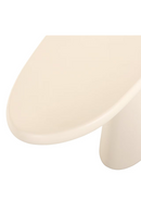 Beige Oval Console Table | Richmond Interiors Clayton | Oroatrade.com